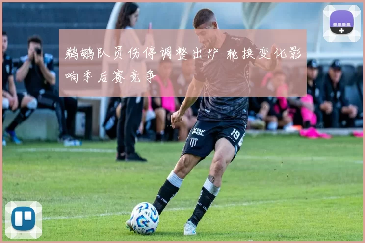 鹈鹕队员伤停调整出炉 轮换变化影响季后赛竞争