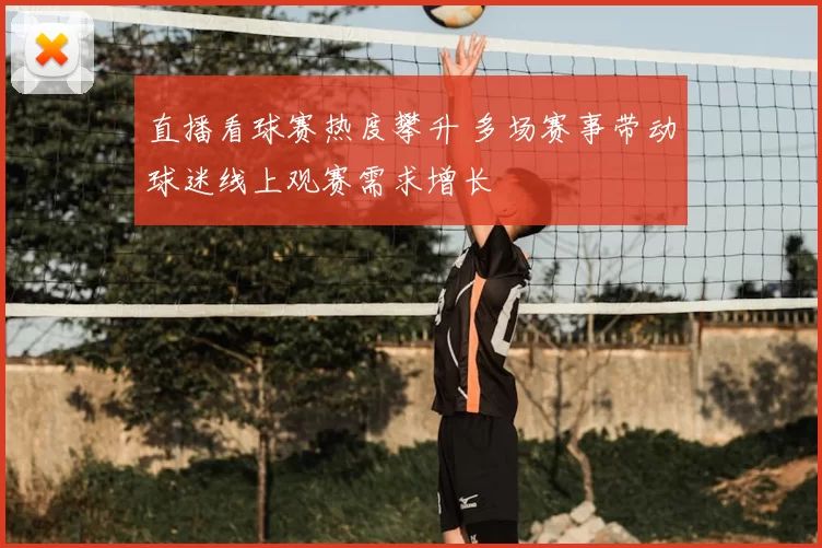 直播看球赛热度攀升 多场赛事带动球迷线上观赛需求增长