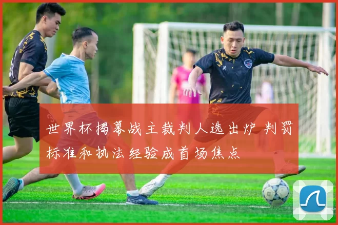 世界杯揭幕战主裁判人选出炉 判罚标准和执法经验成首场焦点