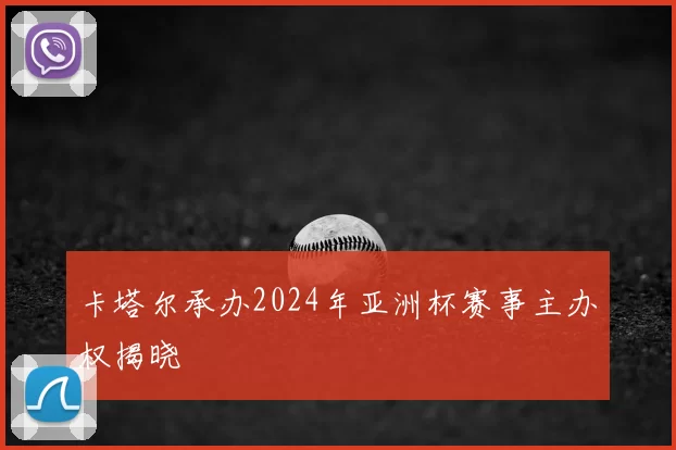 卡塔尔承办2024年亚洲杯赛事主办权揭晓