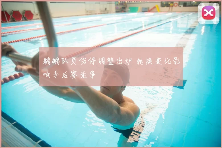 鹈鹕队员伤停调整出炉 轮换变化影响季后赛竞争