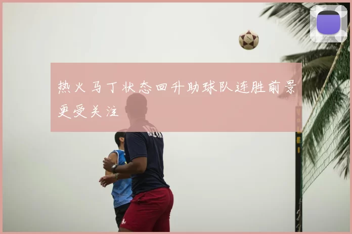 热火马丁状态回升助球队连胜前景更受关注